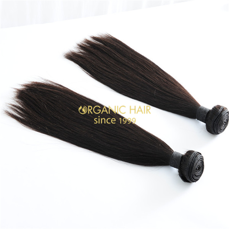 Malaysian virgin straight hair extenions 